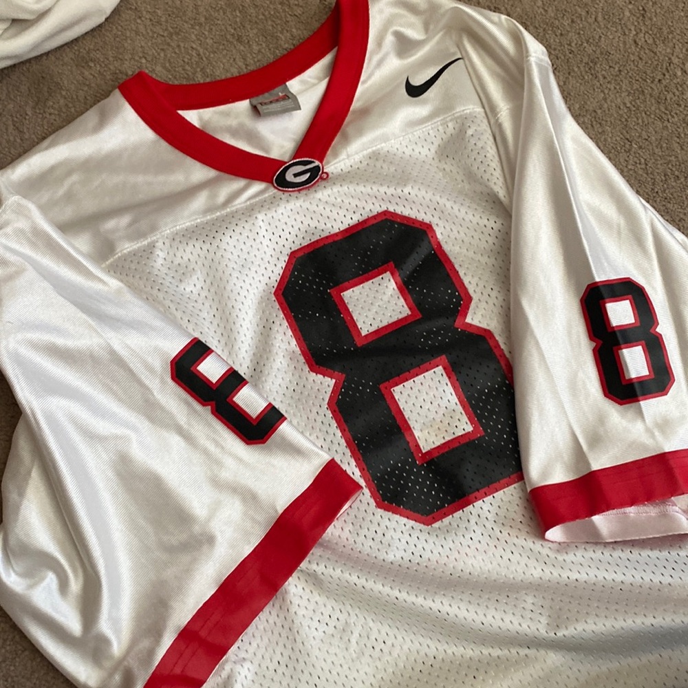 Nike Georgia Football Jersey